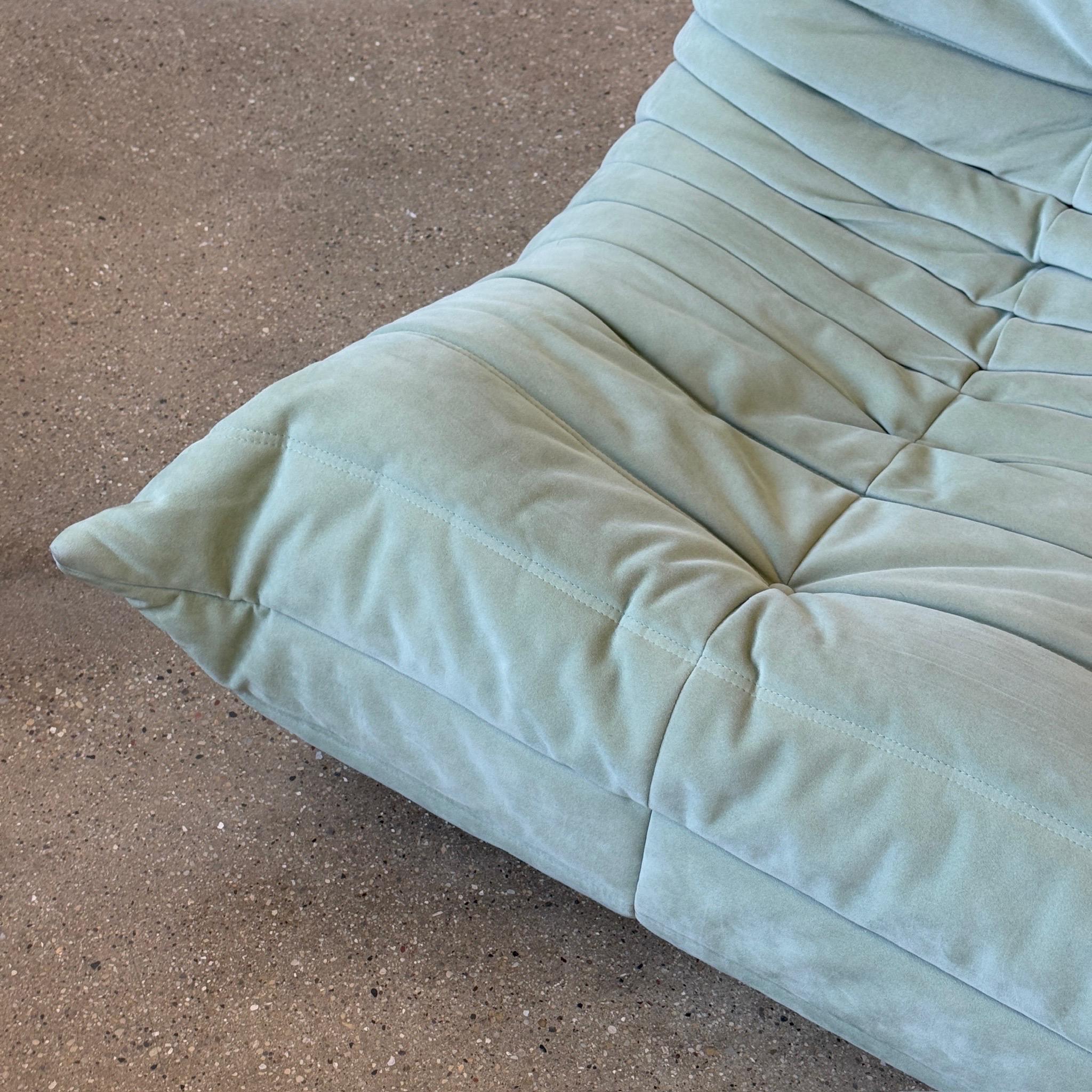 French Togo Three Seat Sofa by Michel Ducaroy for Ligne Roset