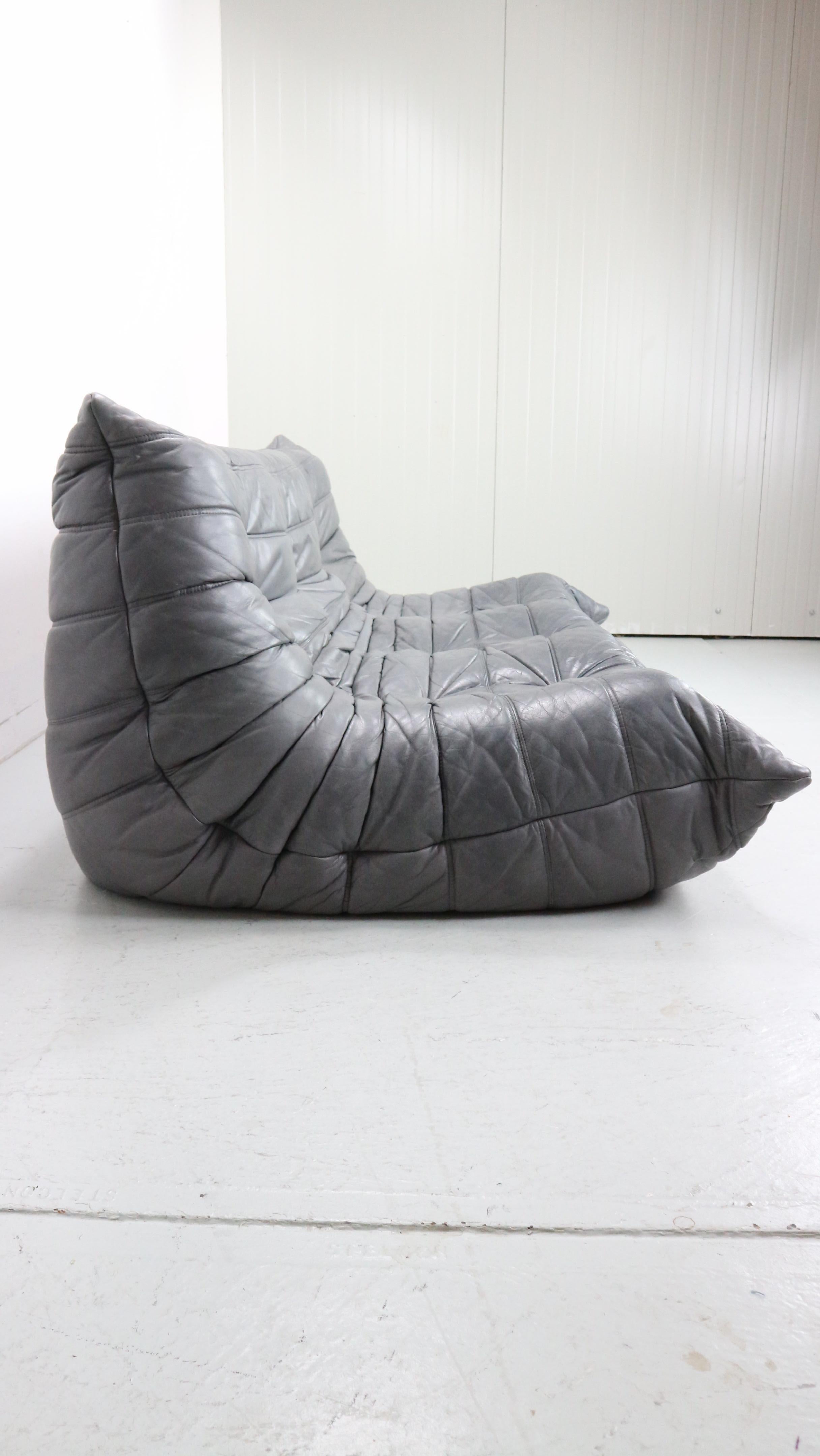 grey togo sofa