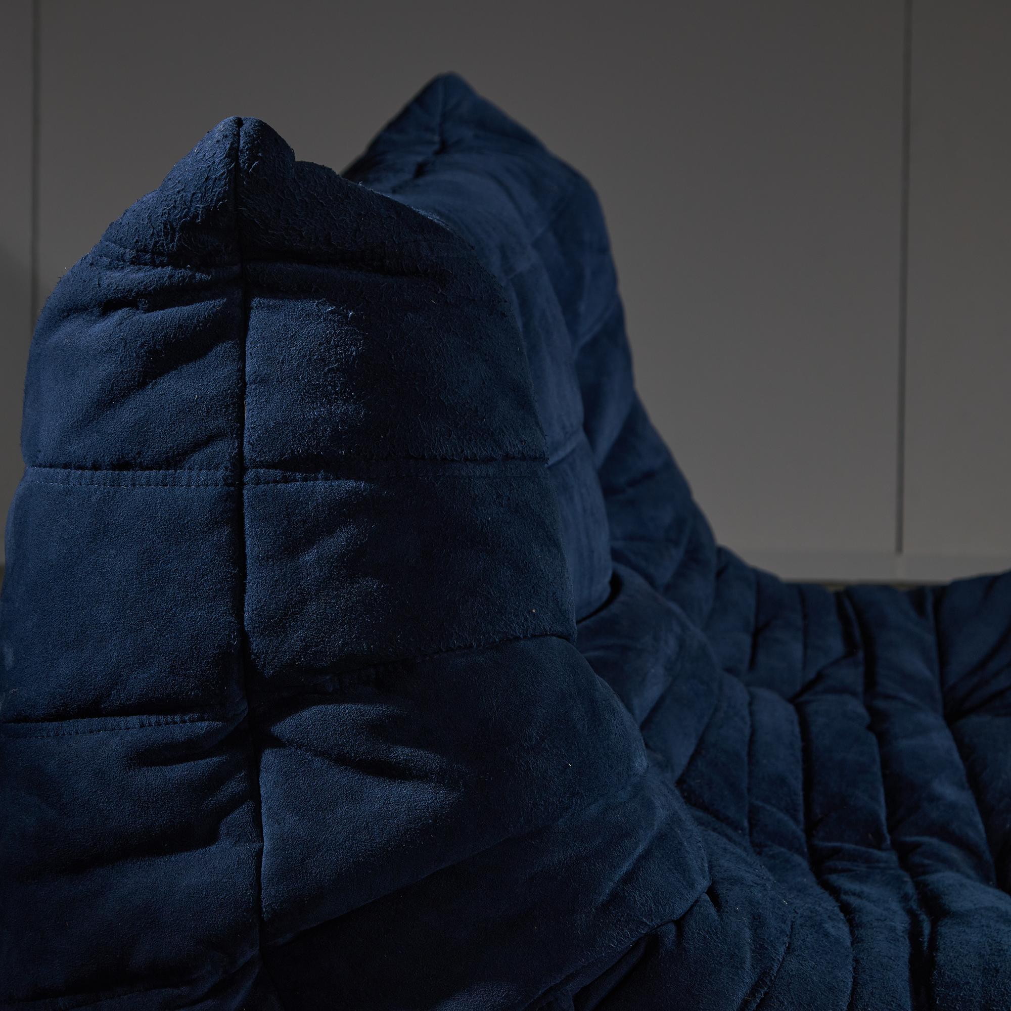Late 20th Century Togo Two-Seater Sofa by Michel Ducaroy for Ligne Roset, 1973 For Sale