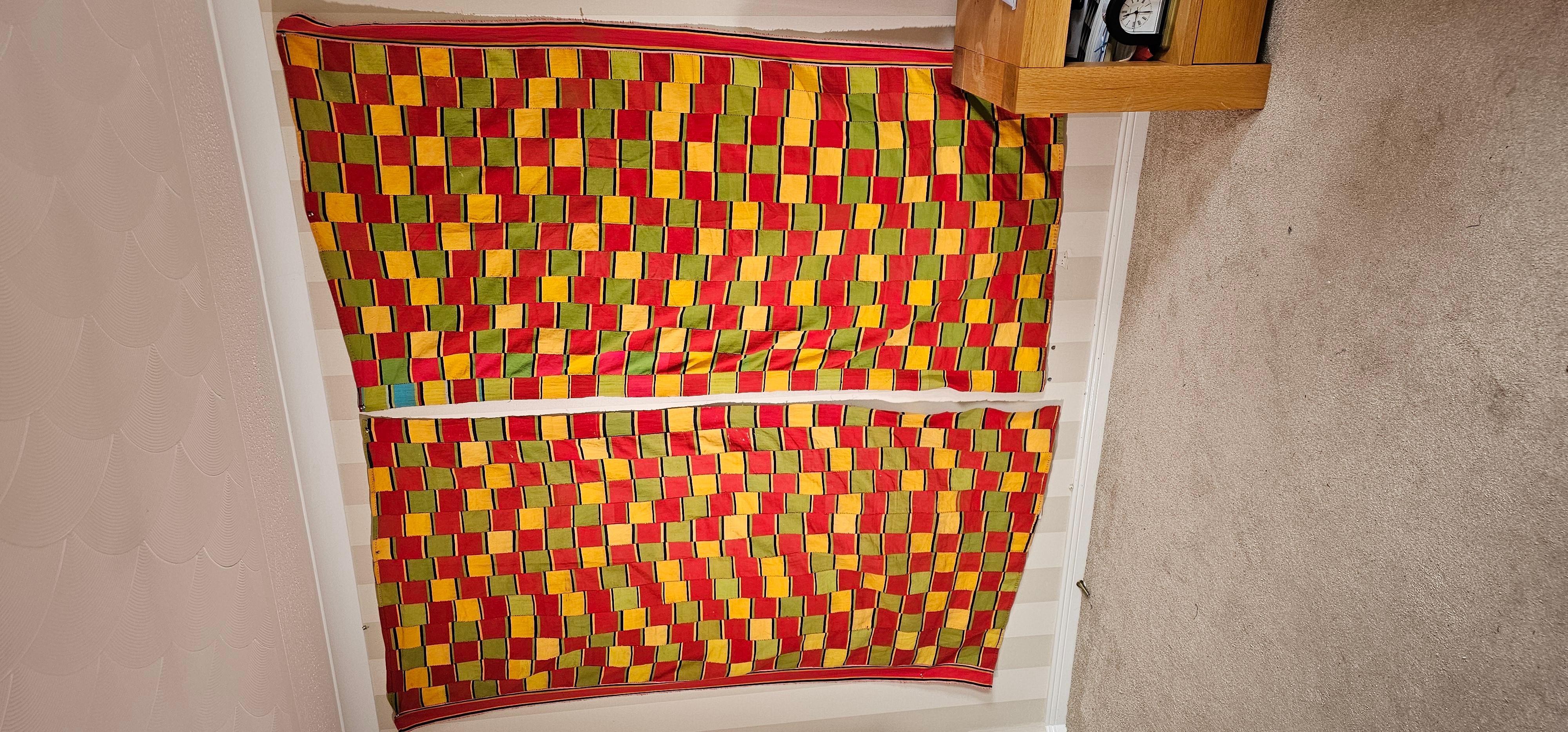 Tissé à la main Textile de brebis togolaise en vente