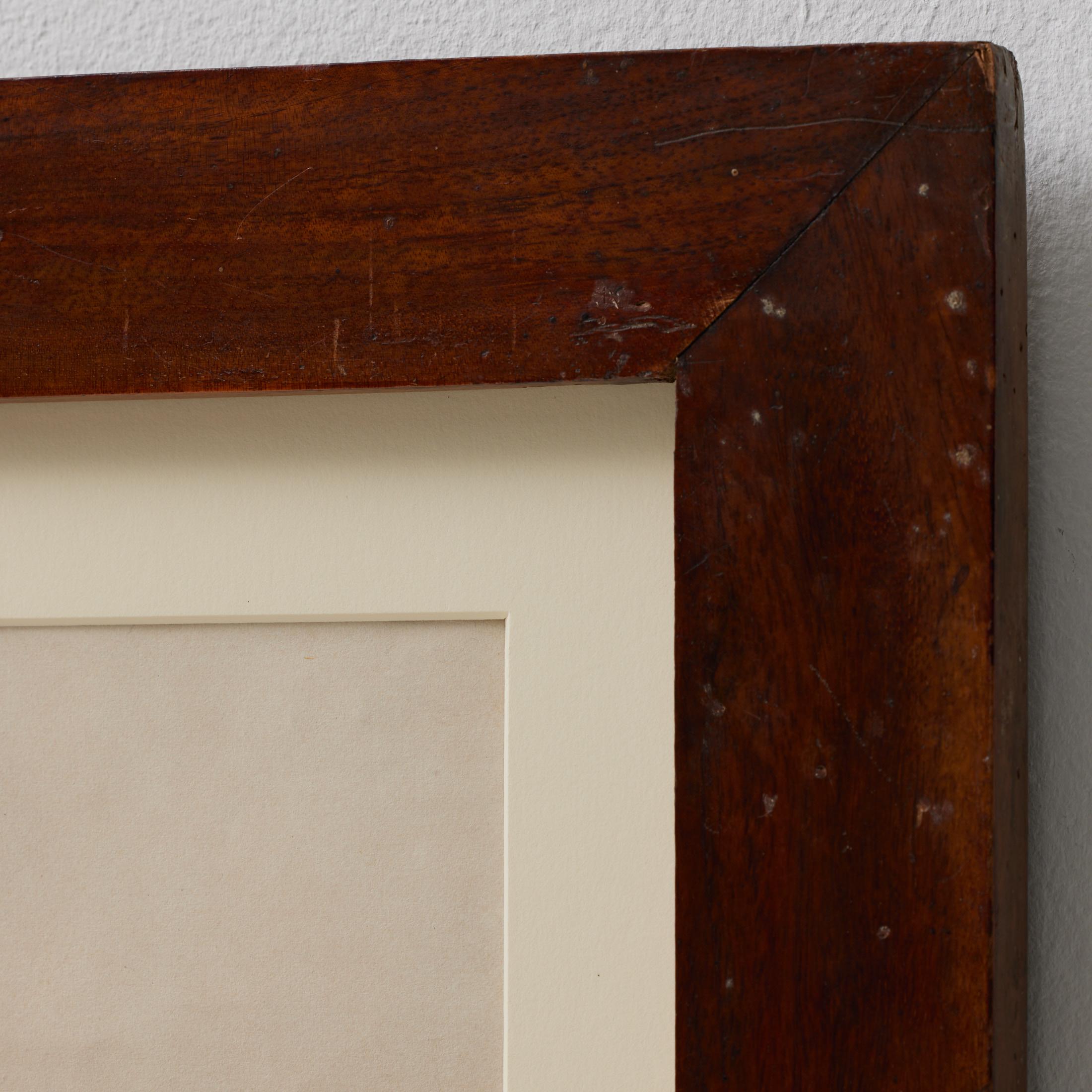 Togores Zeichnung auf Papier für Kahnweilers Galerie Simon, Togores, 1923 im Angebot 9
