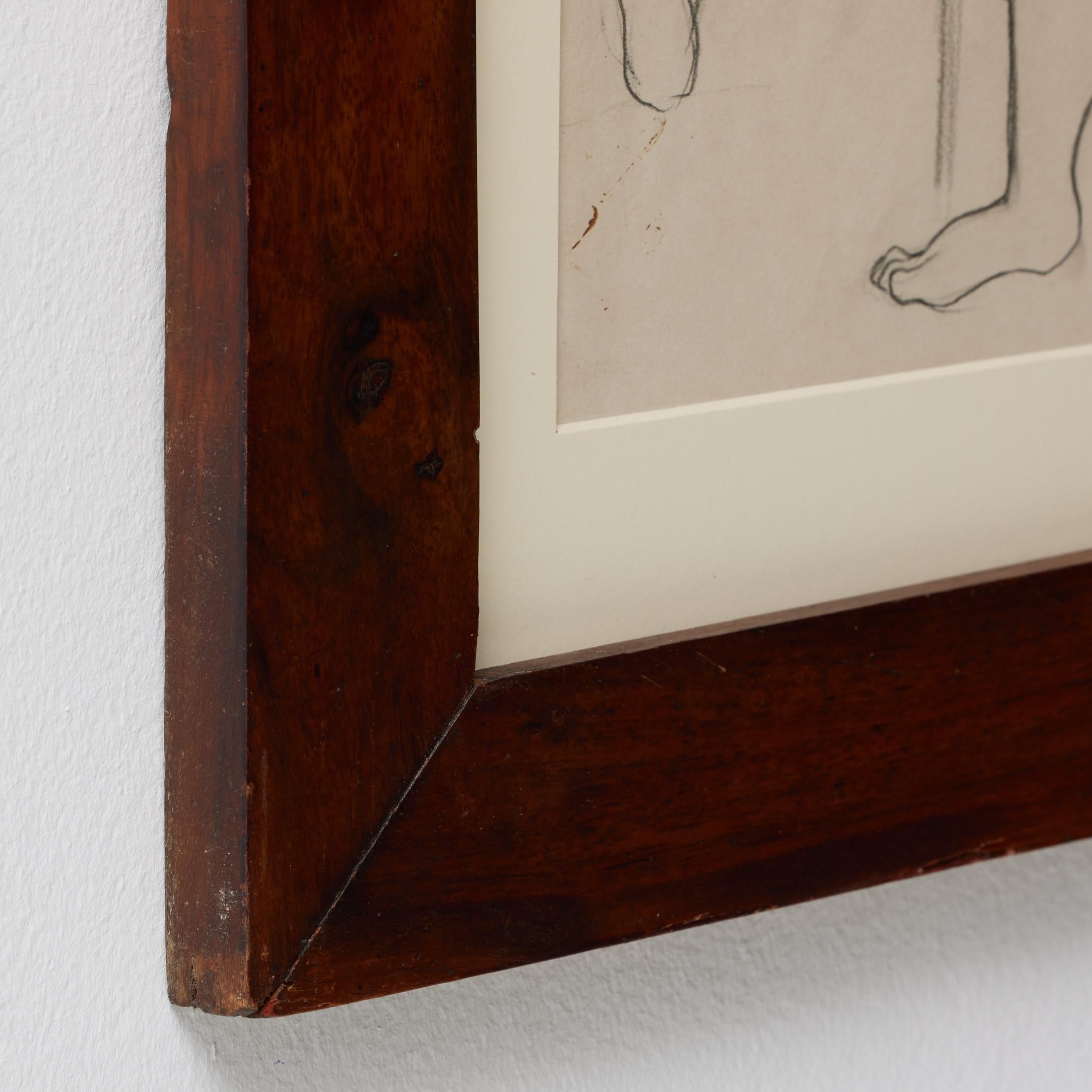 Togores Zeichnung auf Papier für Kahnweilers Galerie Simon, Togores, 1923 im Zustand „Gut“ im Angebot in Barcelona, Barcelona