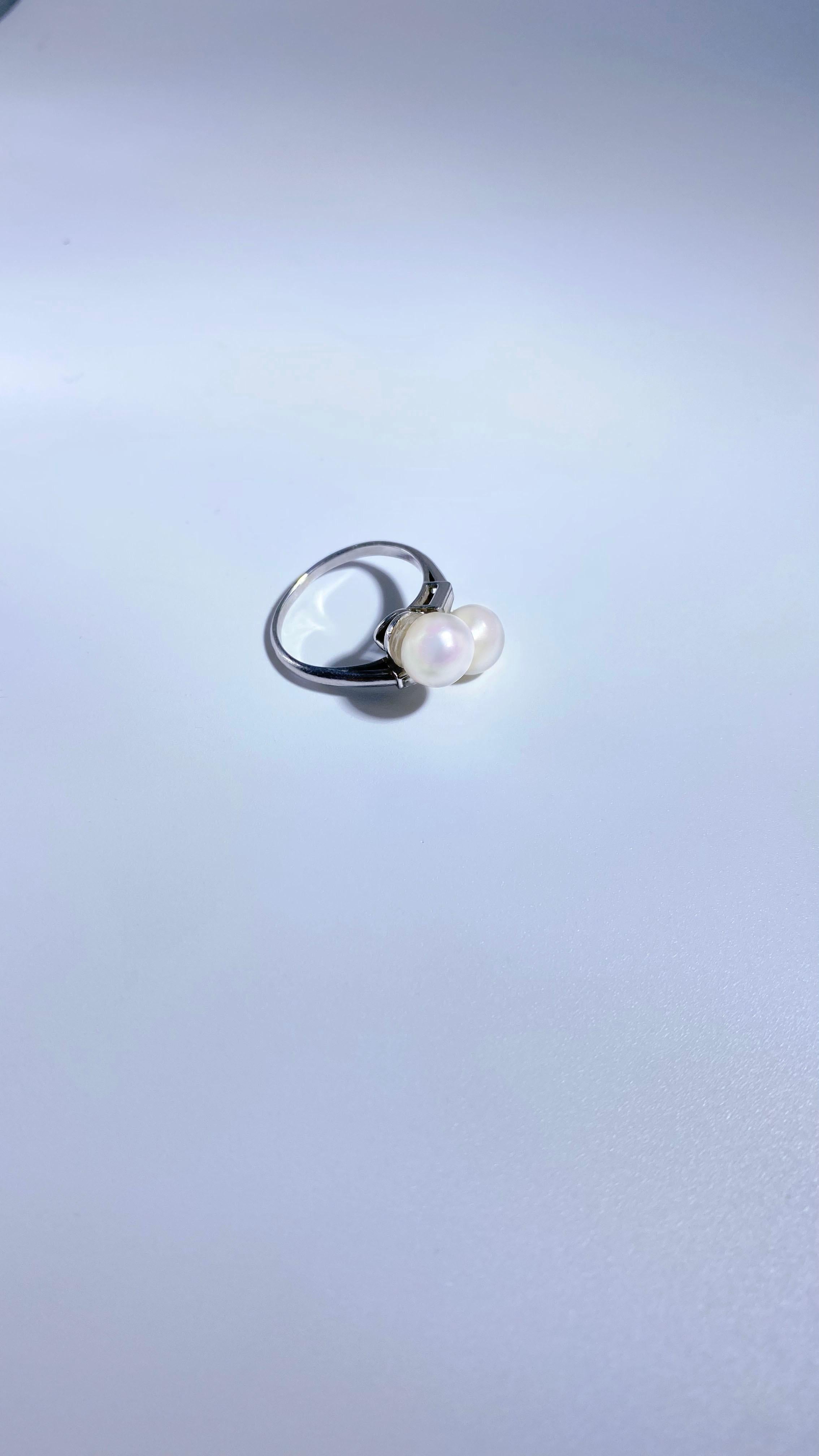 chaumet pearl ring