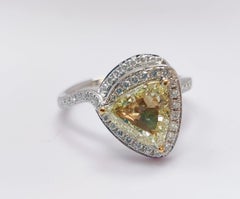 Toi et moi - Functional Rings - Wear 1 or 2 - Burmese Ruby & Diamond Rings