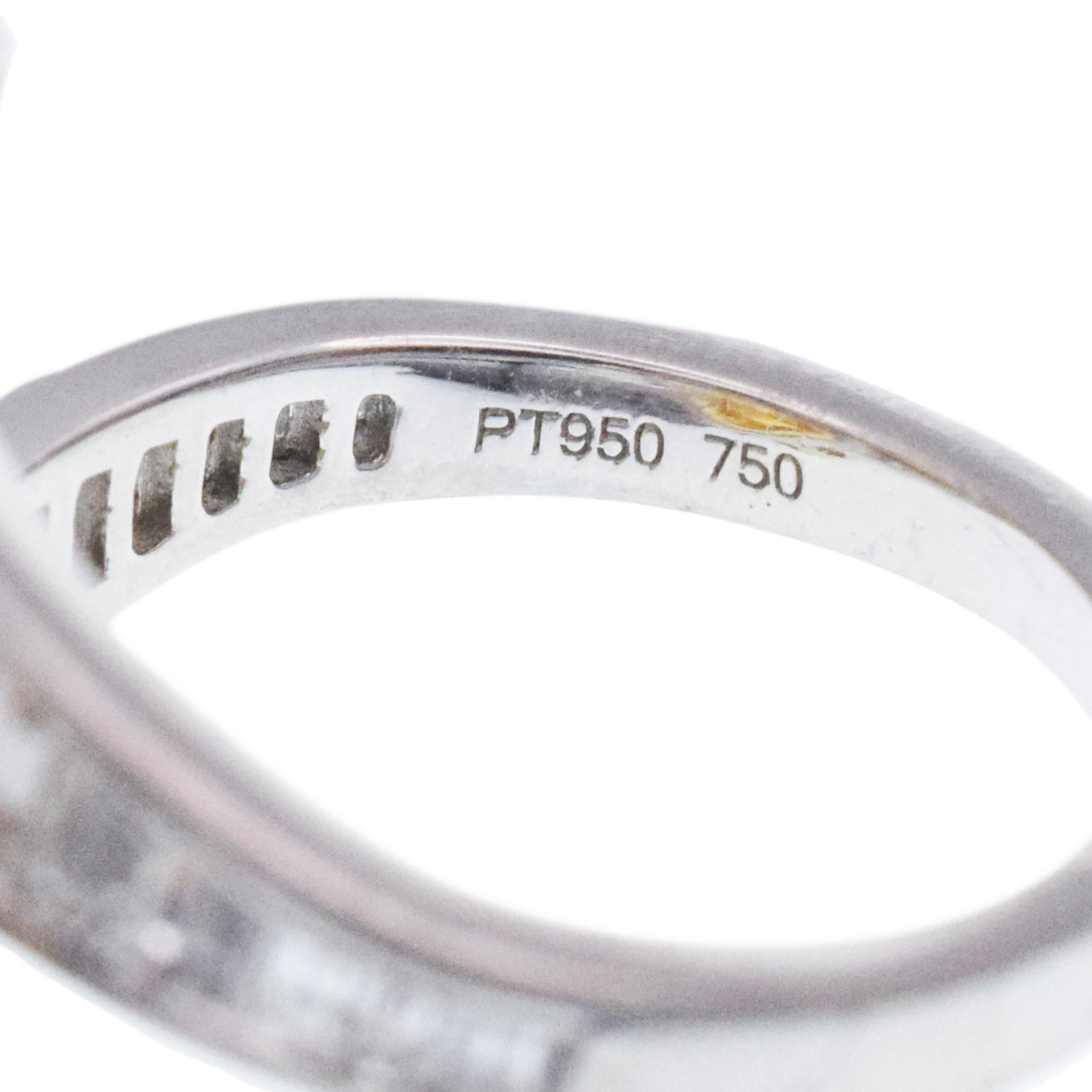 Toi et Moi GIA Vivid Yellow Diamond Ring For Sale 4