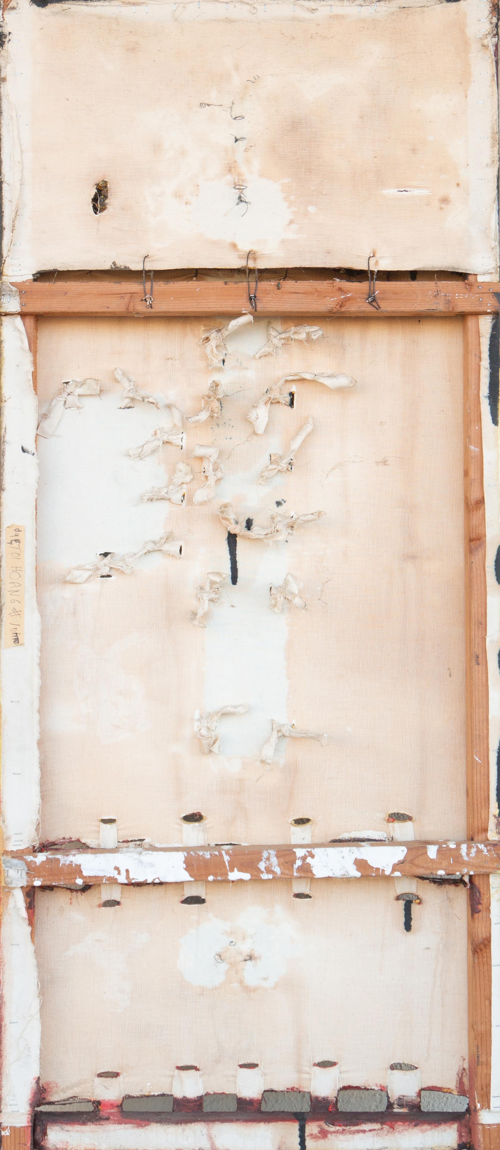 « Striker Series », grande huile conceptuelle, SFMoMA, SECA Art Award, CMoCA, Saigon en vente 5