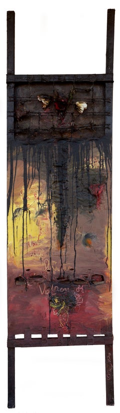 „Stretcher Series“, großes konzeptionelles Ölgemälde, SFMoMA, SECA Art Award, CMoCA, Saigon