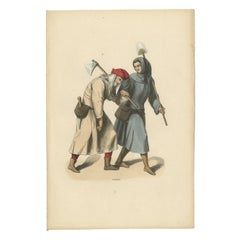 Toil of the Ages: Medieval Peasantry at Work, 1847