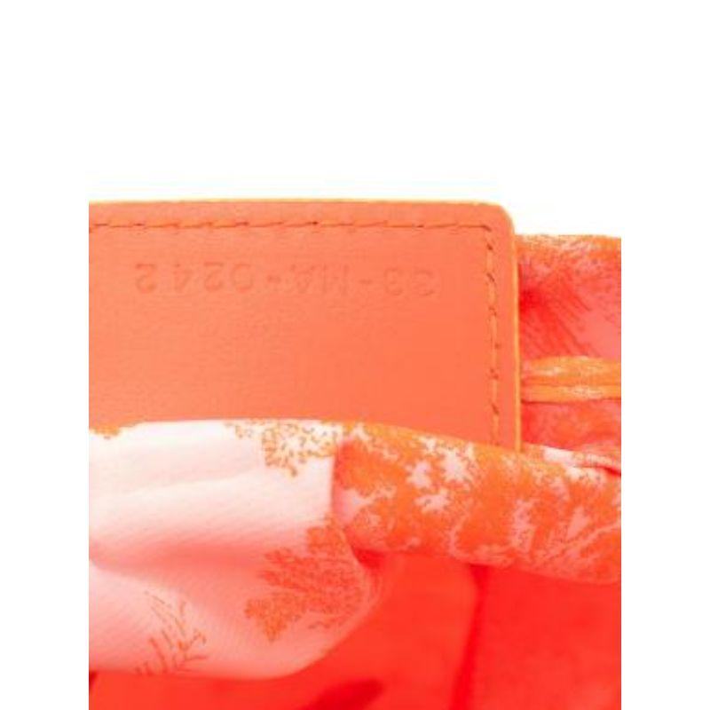 Toile de Jouy Fluo DiorTravel Pouch For Sale 2