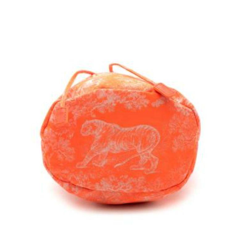 Toile de Jouy Fluo DiorTravel Pouch For Sale 3