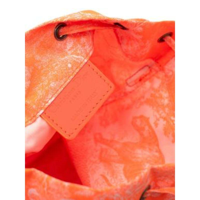 Toile de Jouy Fluo DiorTravel Pouch For Sale 4