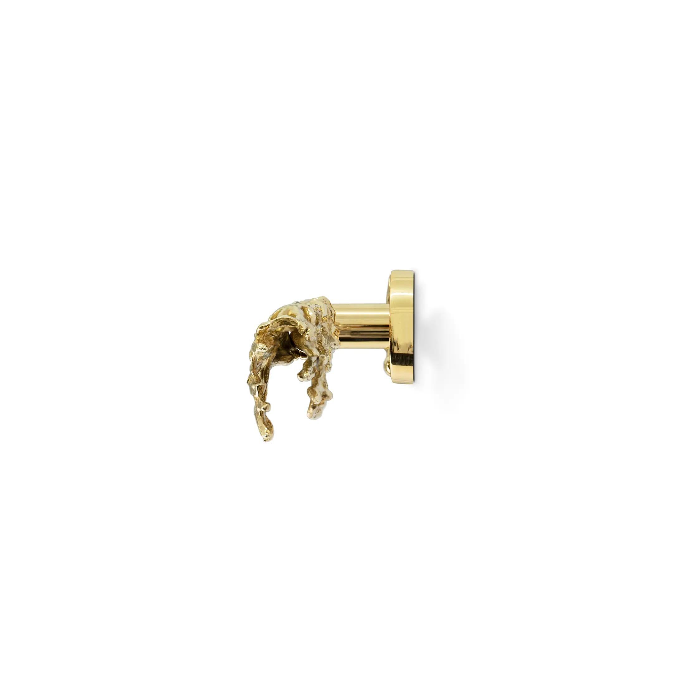 Brushed Toile Door Lever Right For Sale