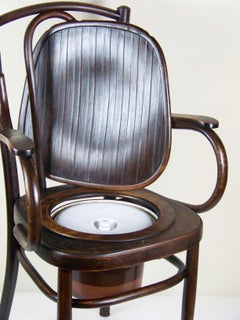 Sedile da toilette di Fischel, circa 1900