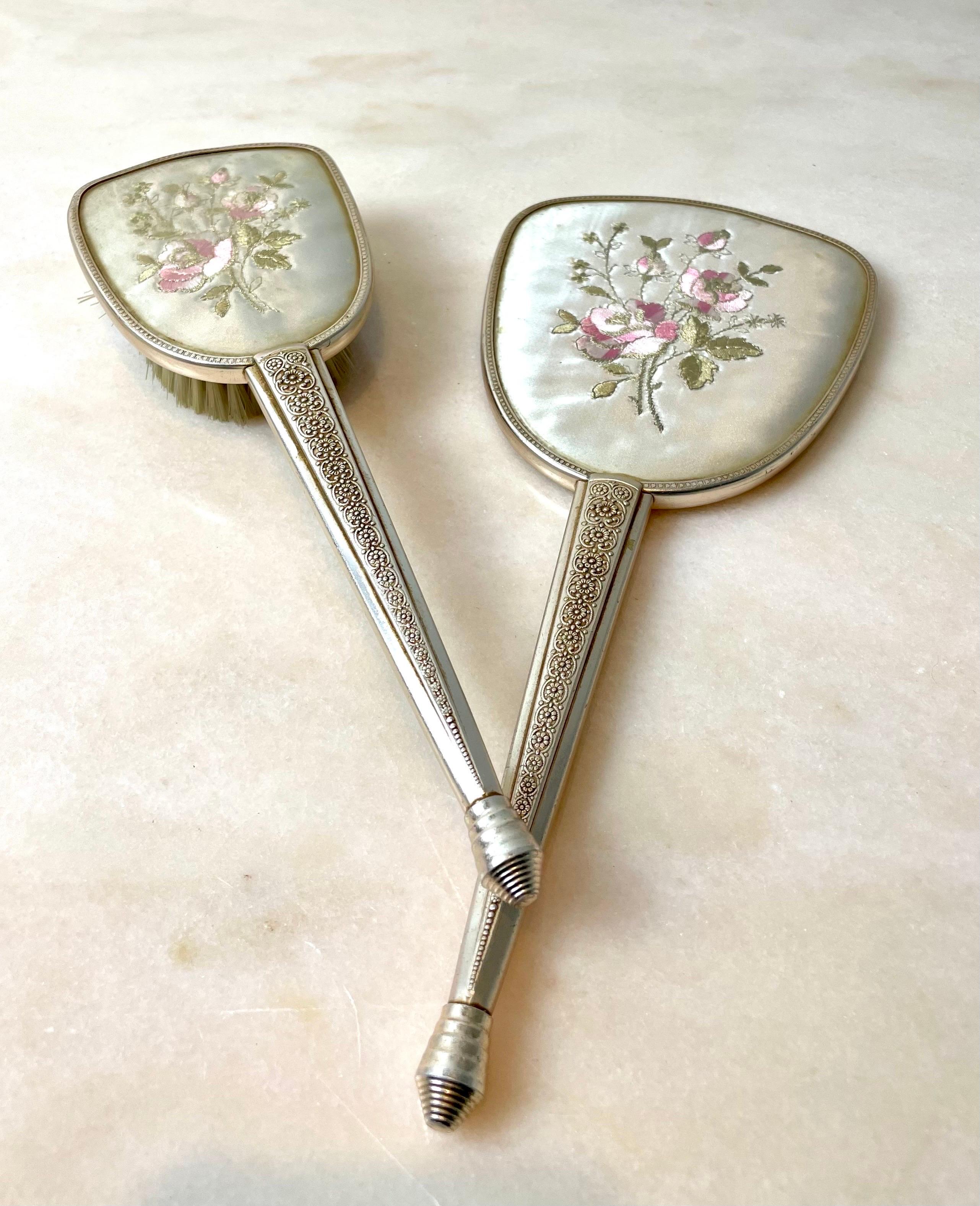 hand mirror set