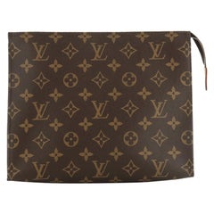 Pochette de toilette Monogram Canvas 26