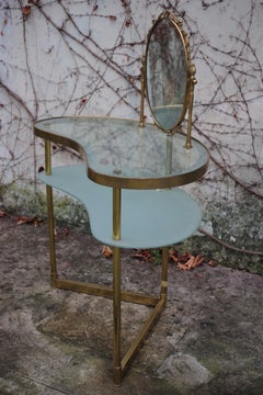 Bean Toilet in Brass