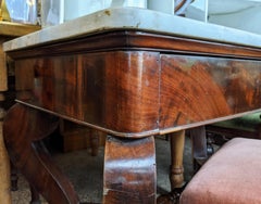 Toilette Carlo x with Tilting Mirror, Mahogany, 1825/1830