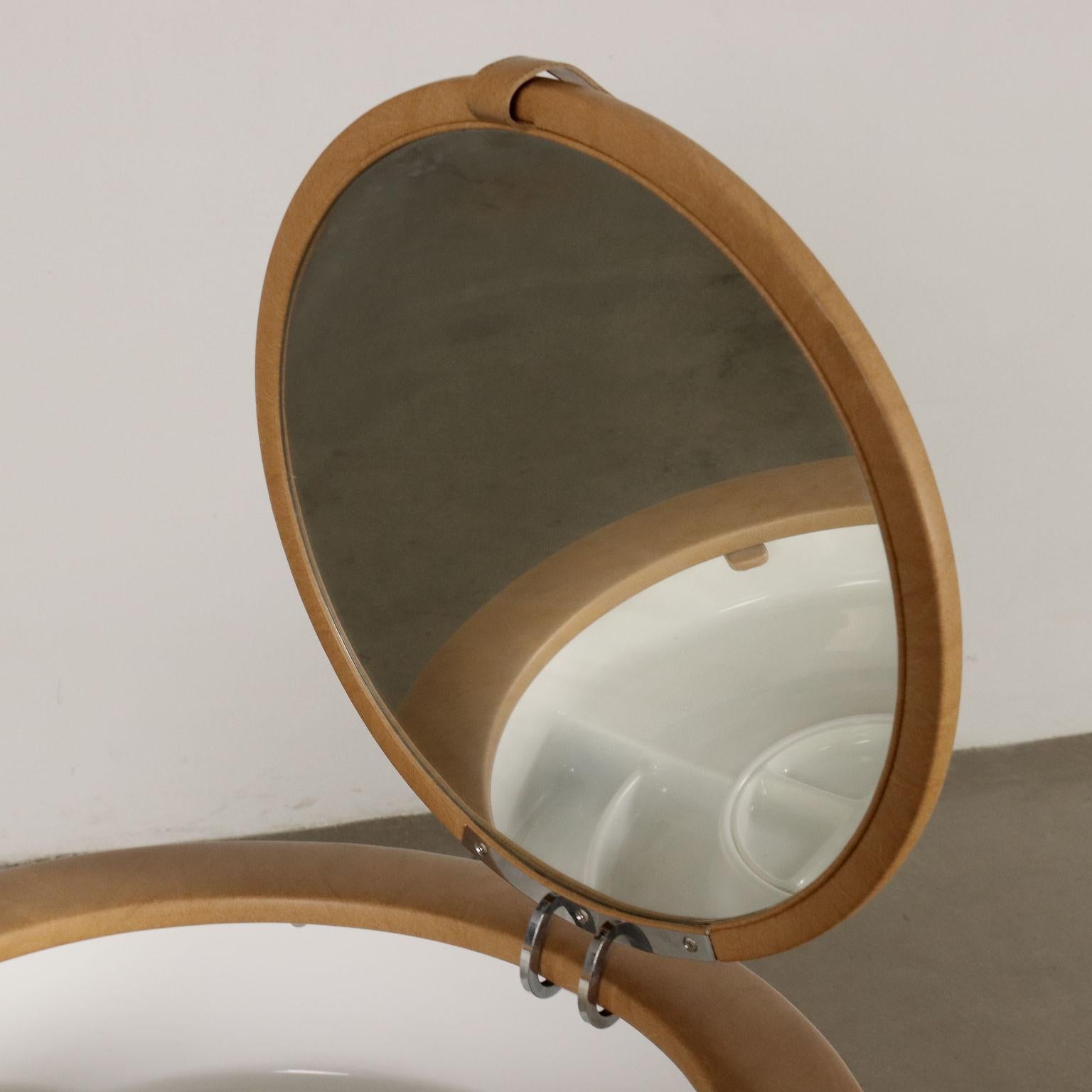 Italian Toilette Dilly Dally di Luigi Massoni per Frau Anni 70