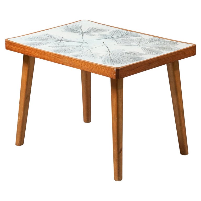 Toini Muona Ceramic Coffee Table, 1950s For Sale at 1stDibs