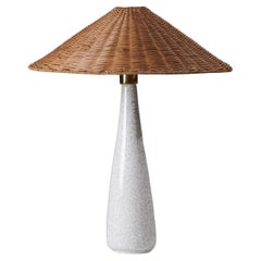 Lampe de table en céramique émaillée Toini Muona, Arabia, années 1950