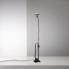 Toio 1st Edition 1962 floor lamp designed by Achille Castiglioni for Flos