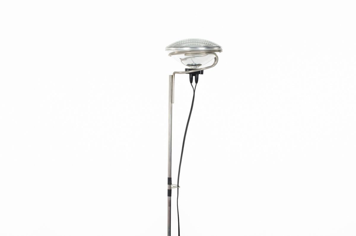 19th Century Toio Floor Lamp 1st Edition by Achille&Pier Giacomo Castiglioni for Flos 1962