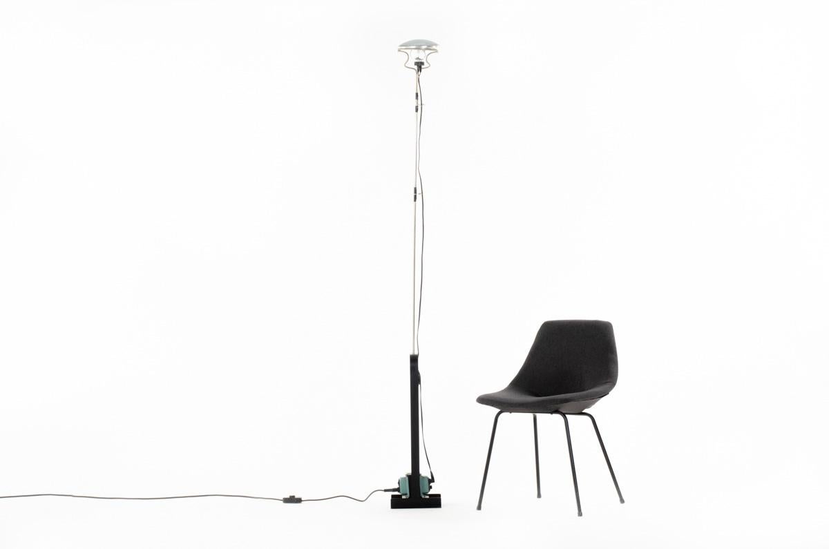 Toio floor lamp by Achille and Pier Giacomo Castiglioni for Flos, 1962 For Sale 4