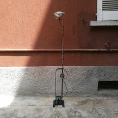 Toio Floor Lamp by Achille and Pier Giacomo Castiglioni for Flos, 1962