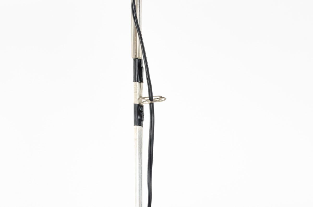 20th Century Toio floor lamp by Achille and Pier Giacomo Castiglioni for Flos, 1962 For Sale