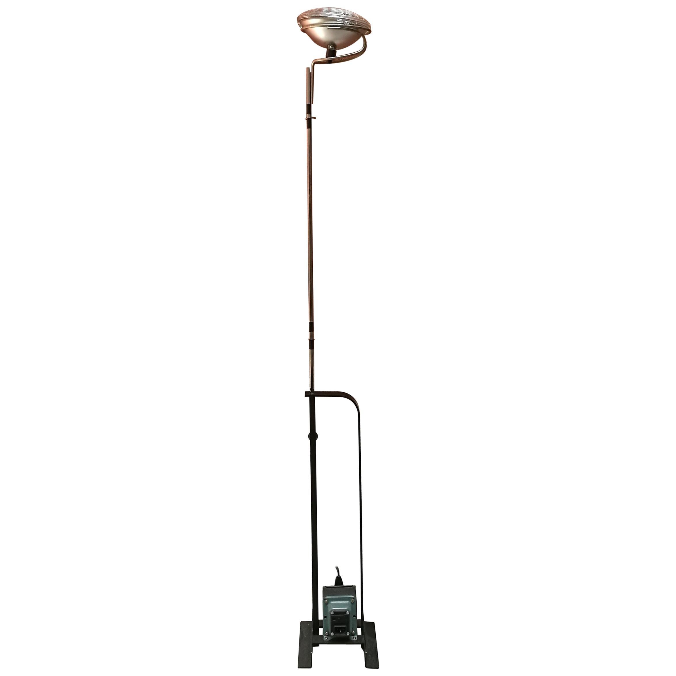 Toio Floor Lamp by Achille and Pier Giacomo Castiglioni for Flos, 1962