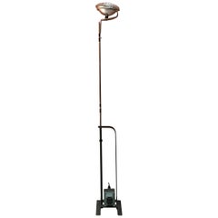 Retro Toio Floor Lamp by Achille and Pier Giacomo Castiglioni for Flos, 1962