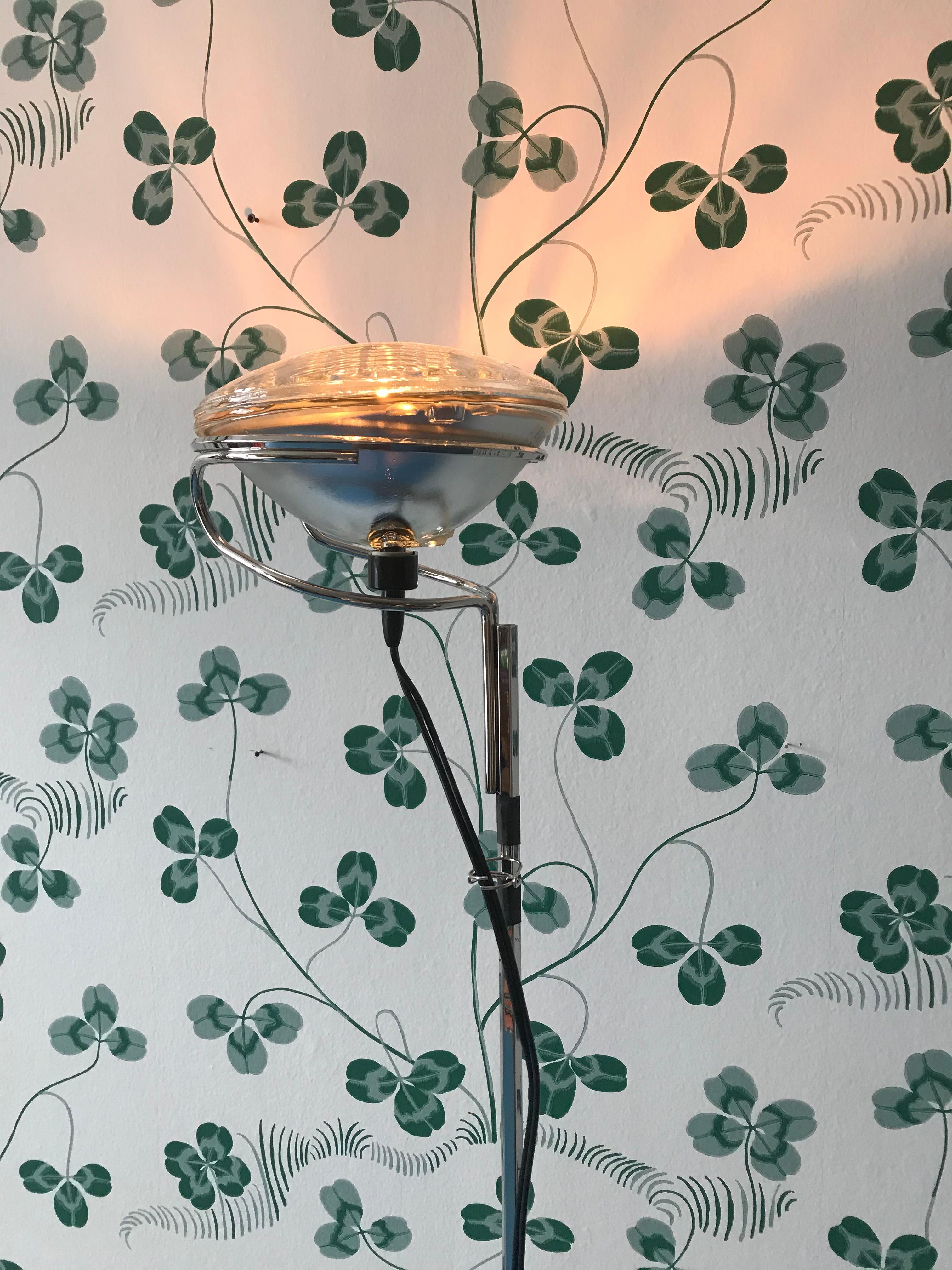 Italian Toio Floor Lamp by Achille & Pier Giacomo Castiglioni for Flos