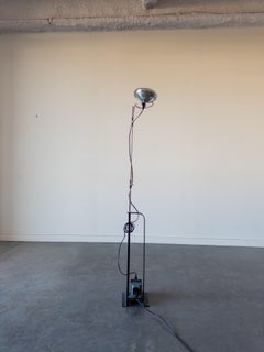 'Toio' Floor Lamp by Achille & Pier Giacomo Castiglioni for Flos, Italy 1960s