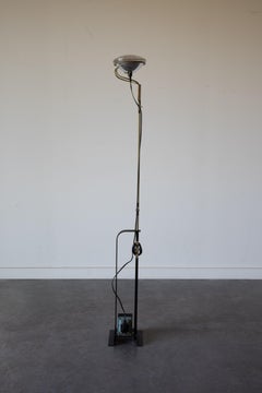 Stehlampe „Toio“ von Achille & Pier Giacomo Castiglioni für Flos, Italien 1960er Jahre