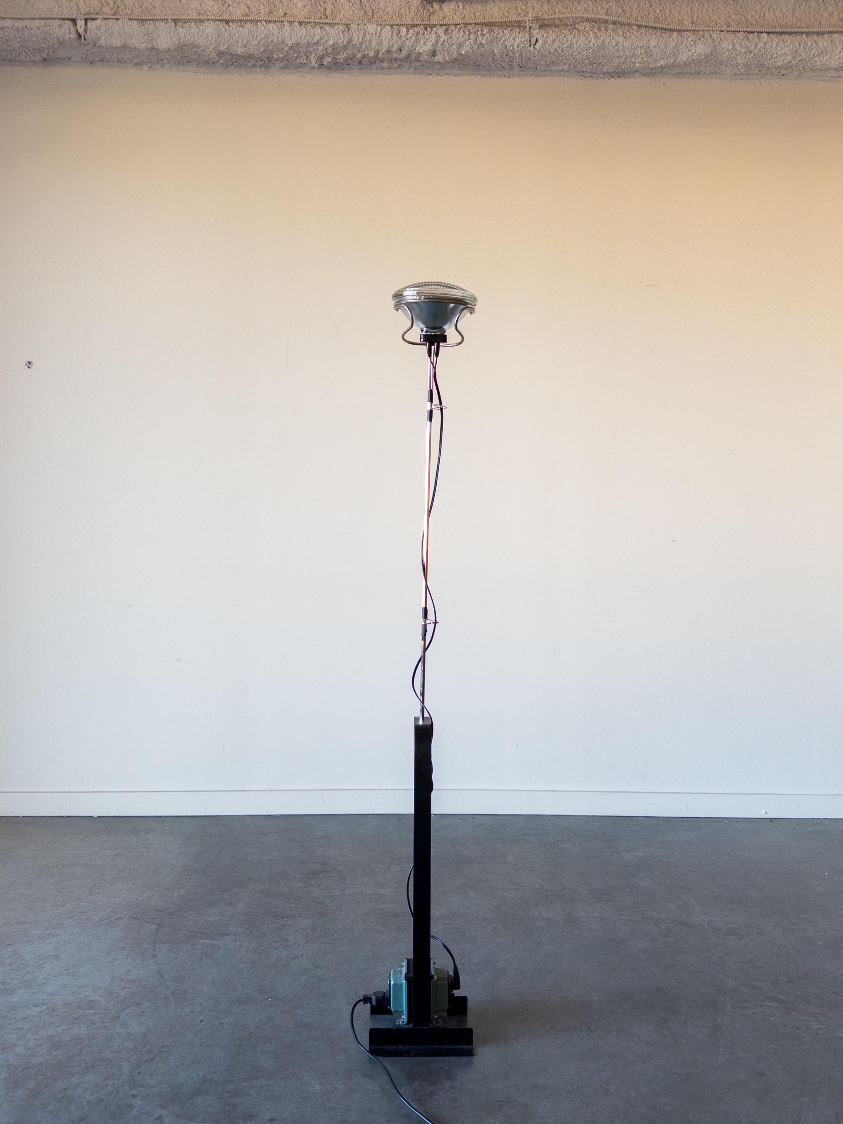 Lampada da terra 'Toio' di Achille e Pier Giacomo Castiglioni per Flos, Italia 1960 In condizioni buone in vendita a New York, NY