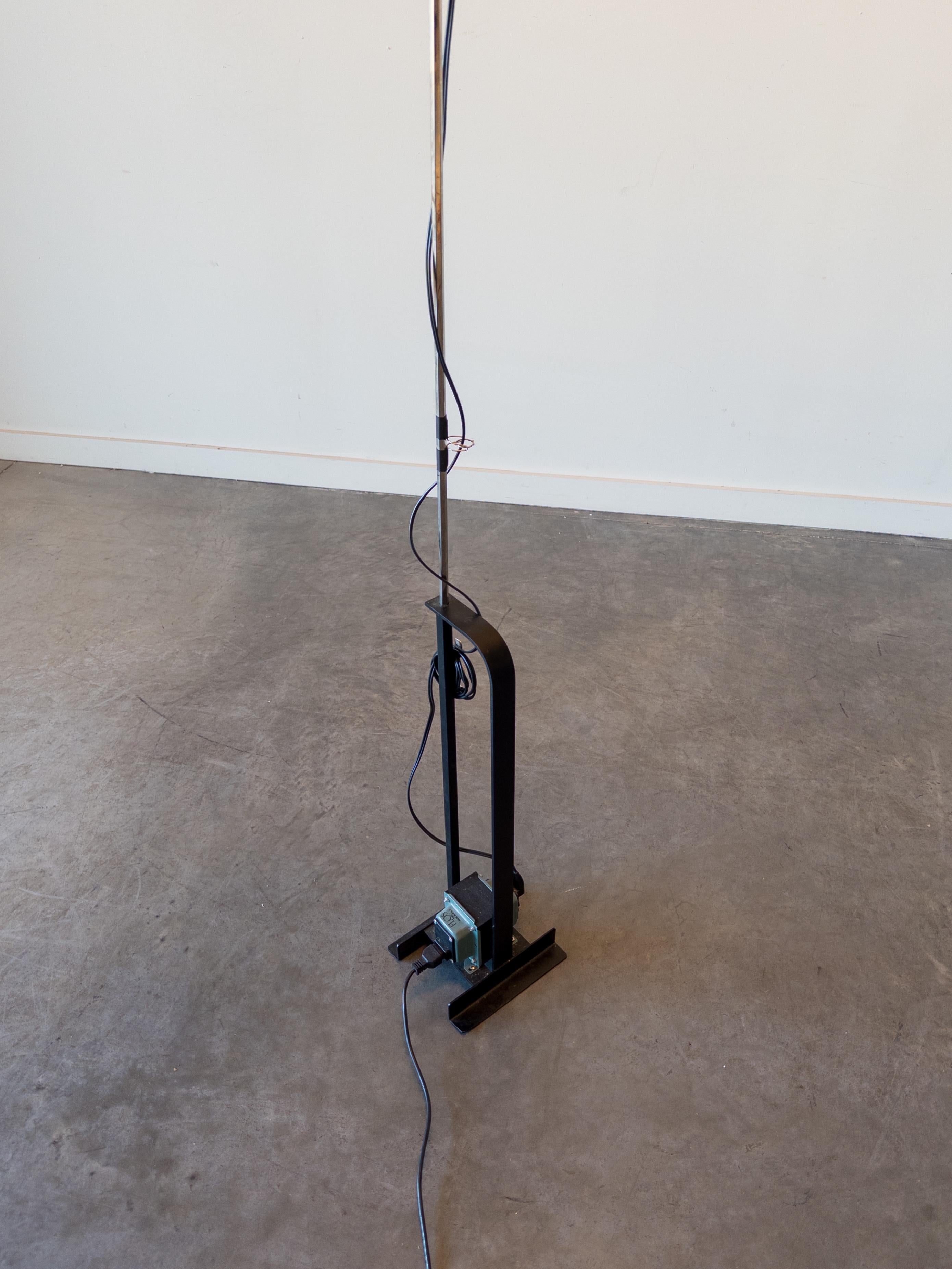 Lampada da terra 'Toio' di Achille e Pier Giacomo Castiglioni per Flos, Italia 1960 in vendita 1