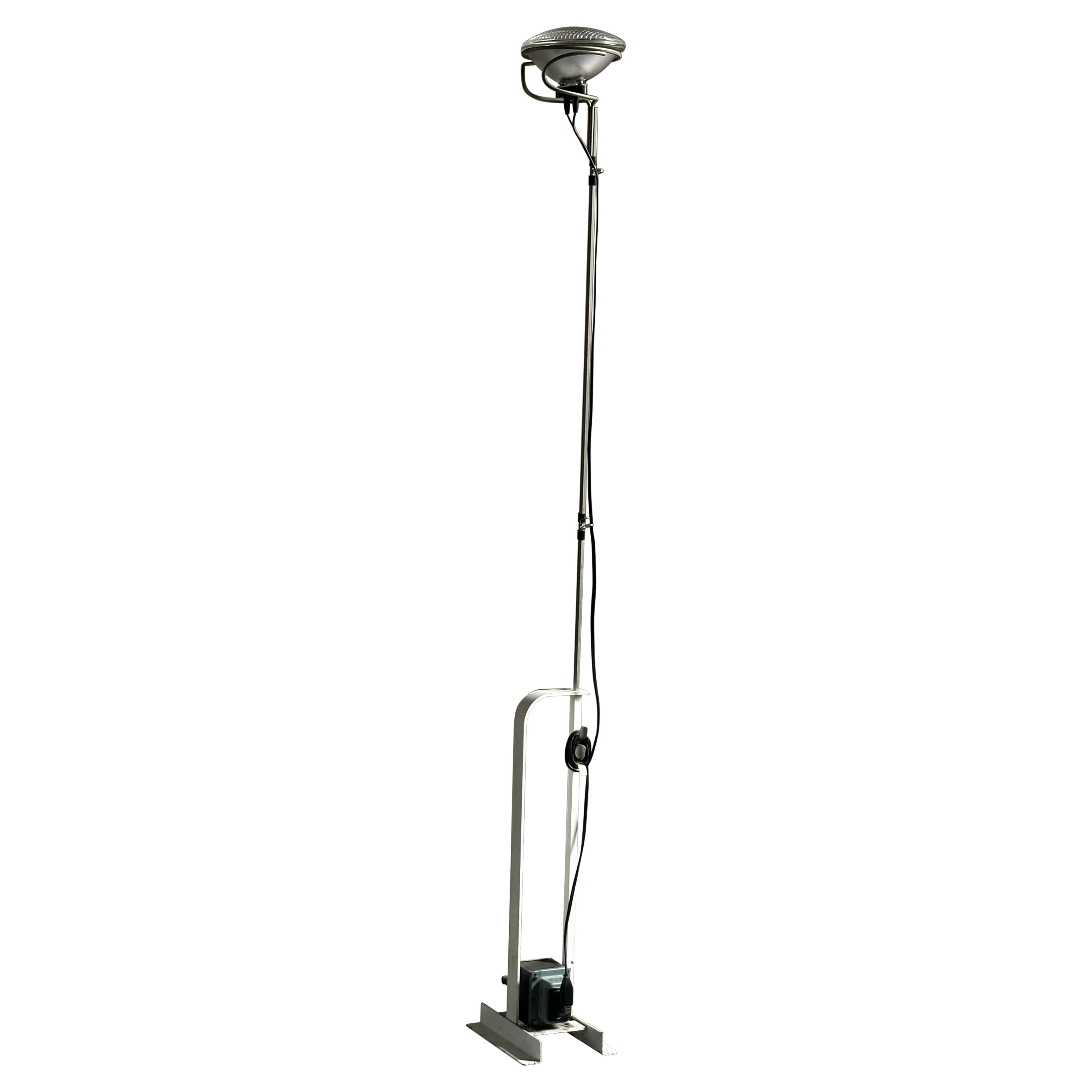 "Toio" floor lamp designed by Achille &Pier Giacomo Castiglioni for Flos 1960ca