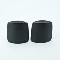 Tokaido Japanese Cast Iron Nambu Salt Pepper Shakers Japan like Noguchi Tackett