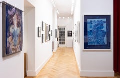 "Growth Happens in Two Worlds" - contemporary portrait, photo-based, layered