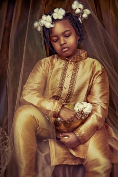 "La tête qui porte la couronne est lourde" - portrait contemporain, Kehinde Wiley