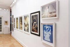 "Preparation of a Seer" -  contemporary portrait - Kehinde Wiley