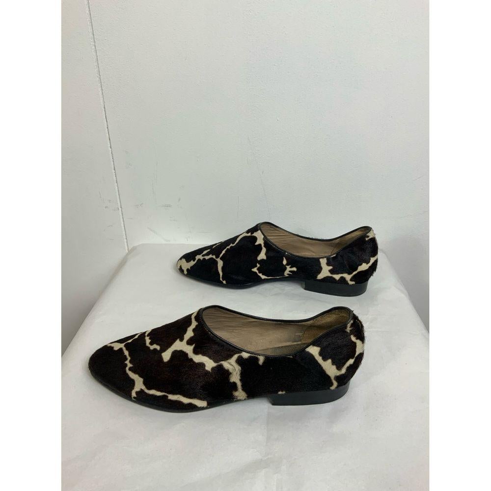 Tokio Kumagai Leather Flats 1