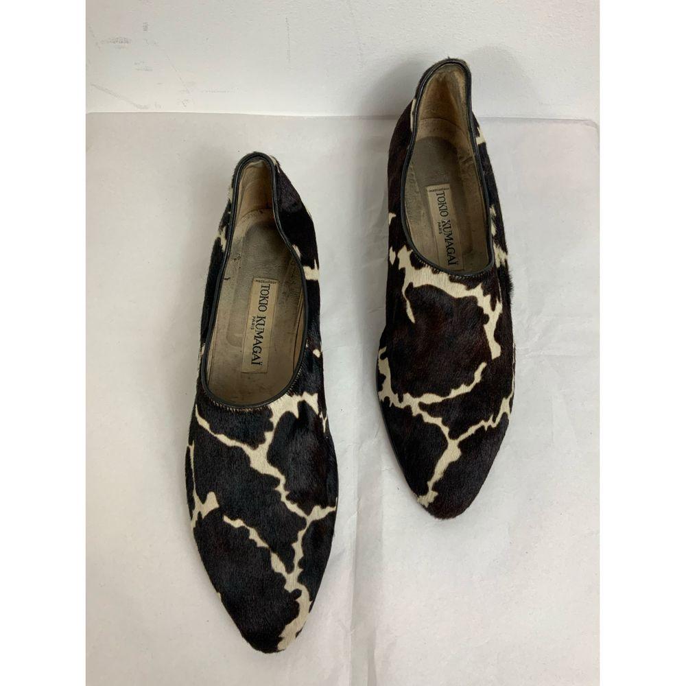 Tokio Kumagai Leather Flats 2