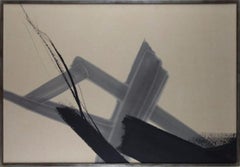 Quietude. Abstract Painting (1979) by Toko Shinoda