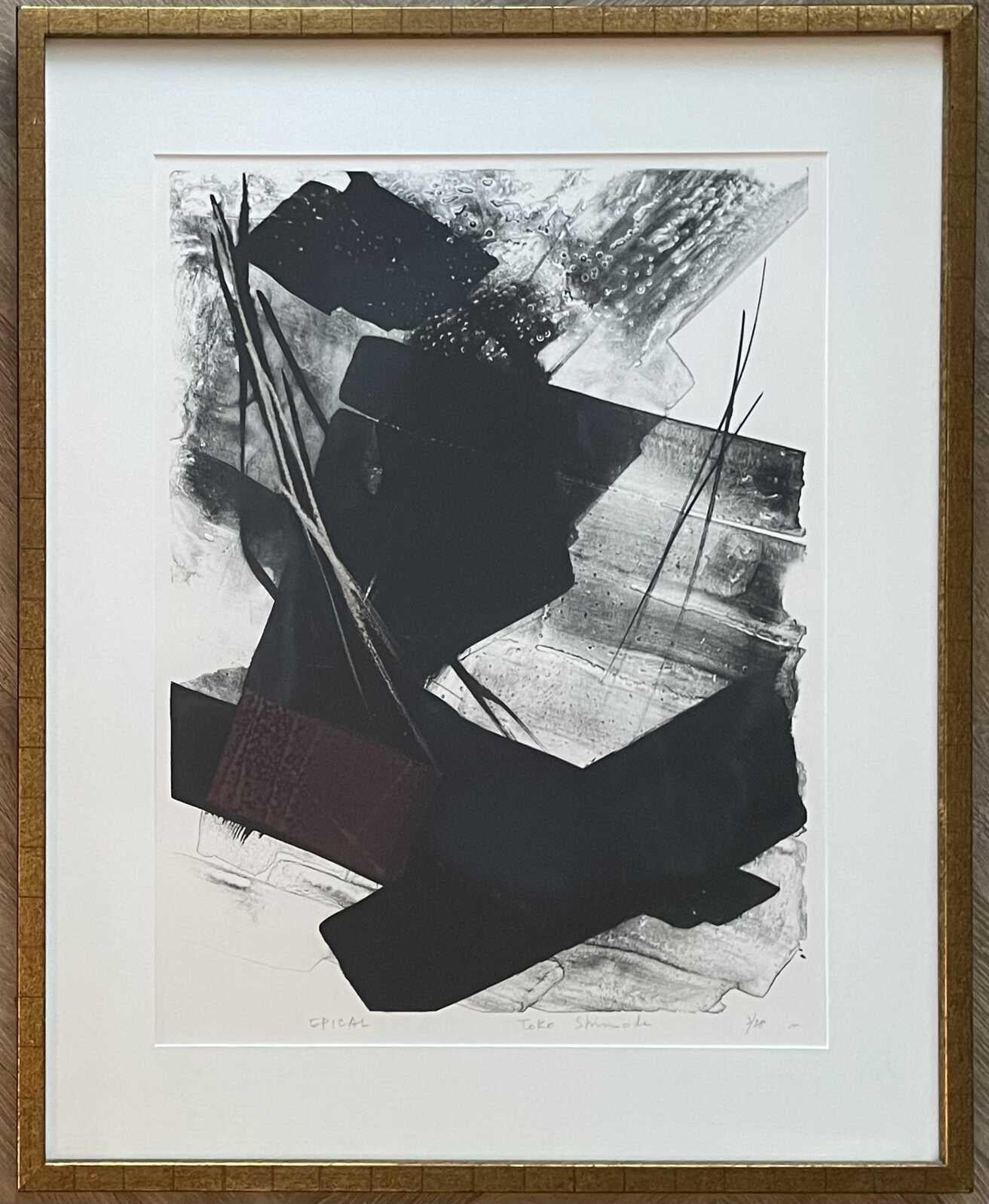 Toko Shinoda Abstract Print - Epical