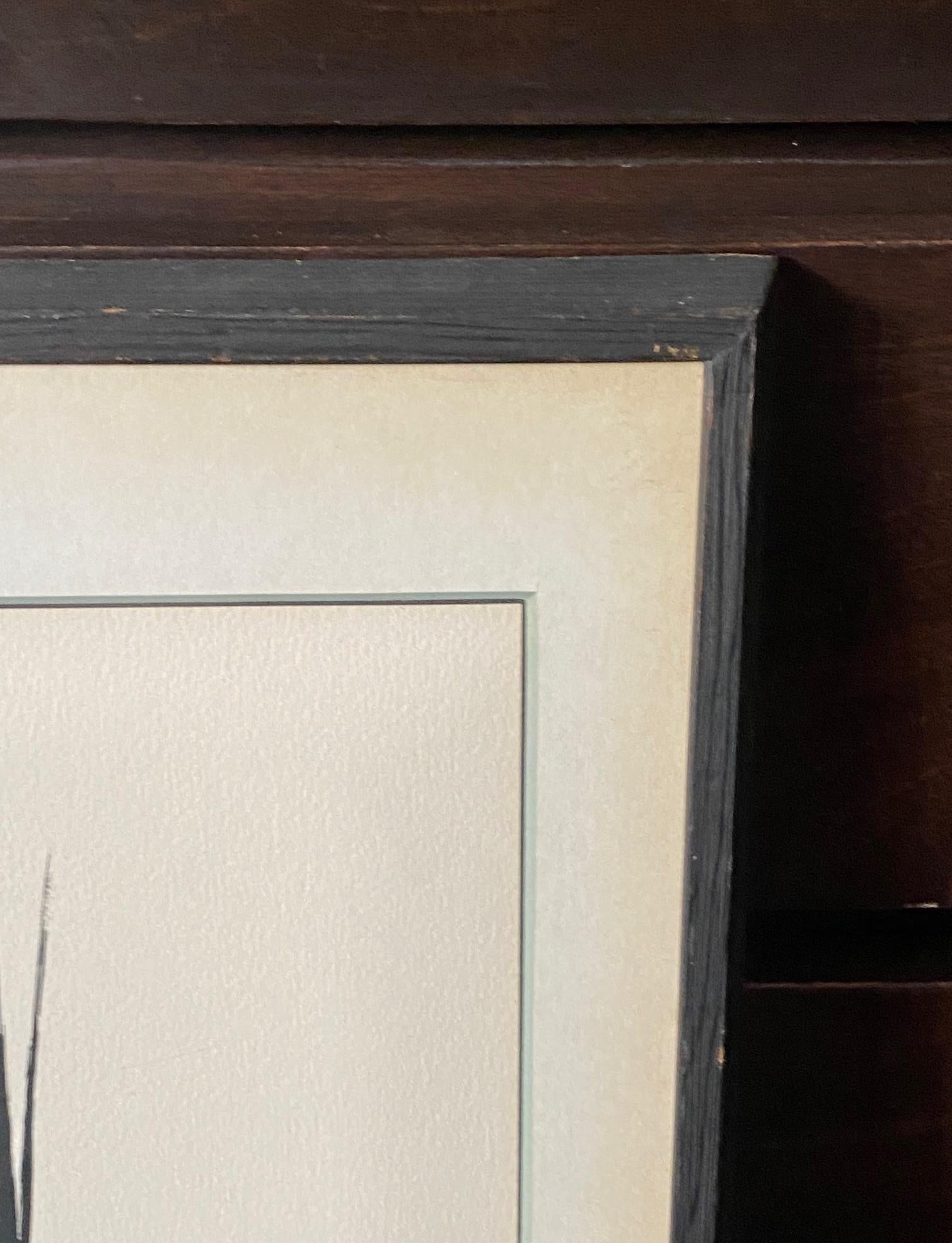 Toko Shinoda Edición Limitada Firmada Litografía japonesa Arroyo siglo XX en venta