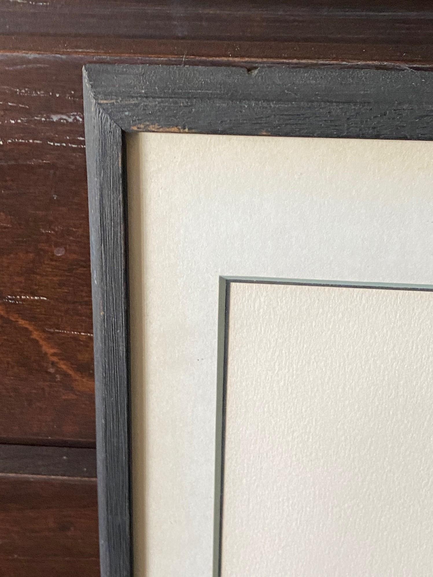 Toko Shinoda Edición Limitada Firmada Litografía japonesa Arroyo en venta 2