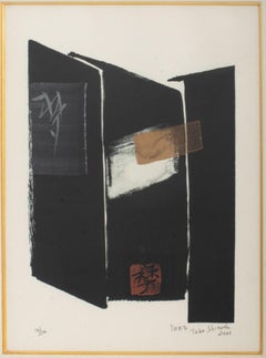 Lithographie Toko Shinoda Yume