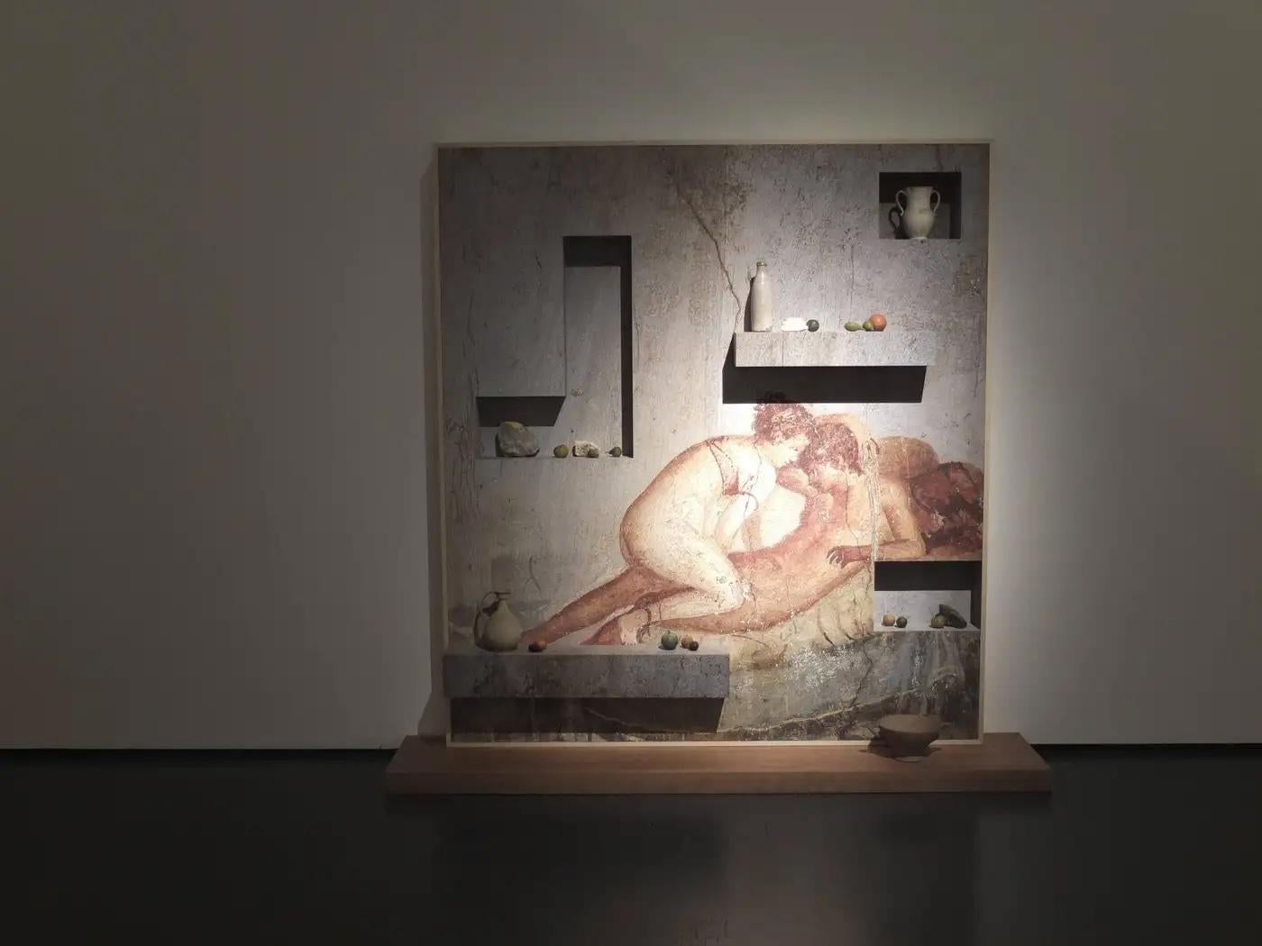 Modern Tokonoma Karma Cabinet by Andrea Branzi for Superego Editions, Italy For Sale