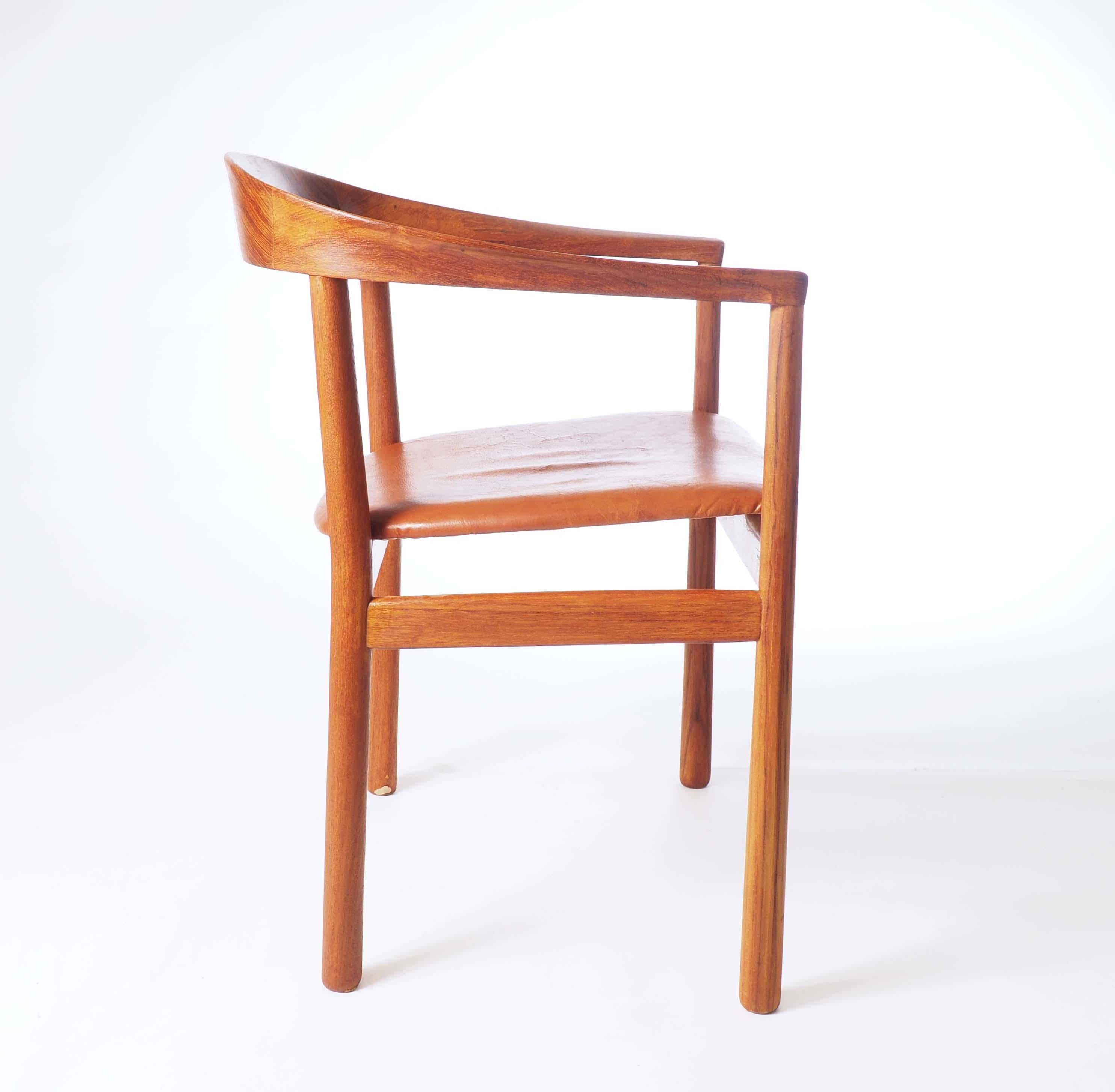 Mid-20th Century Tokyo, Armchair by Carl-Axel Acking for NK, Sweden For Sale